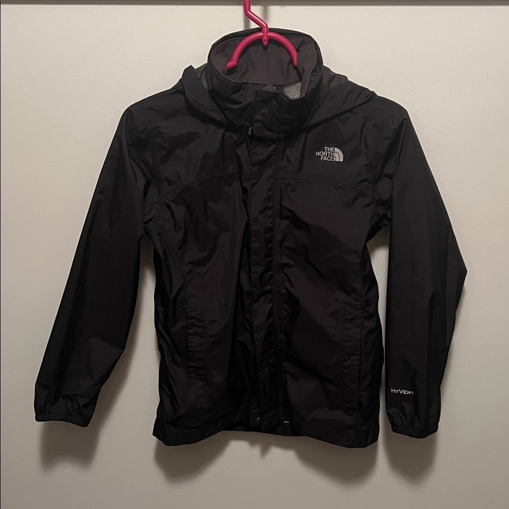 The North Face boys rain jacket
